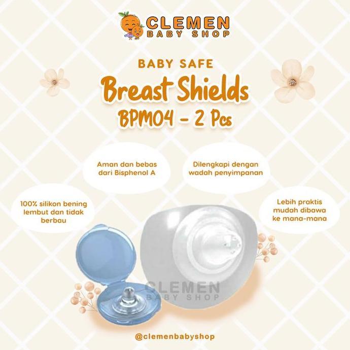 (Good) Baby safe Breast Shields 2 pc