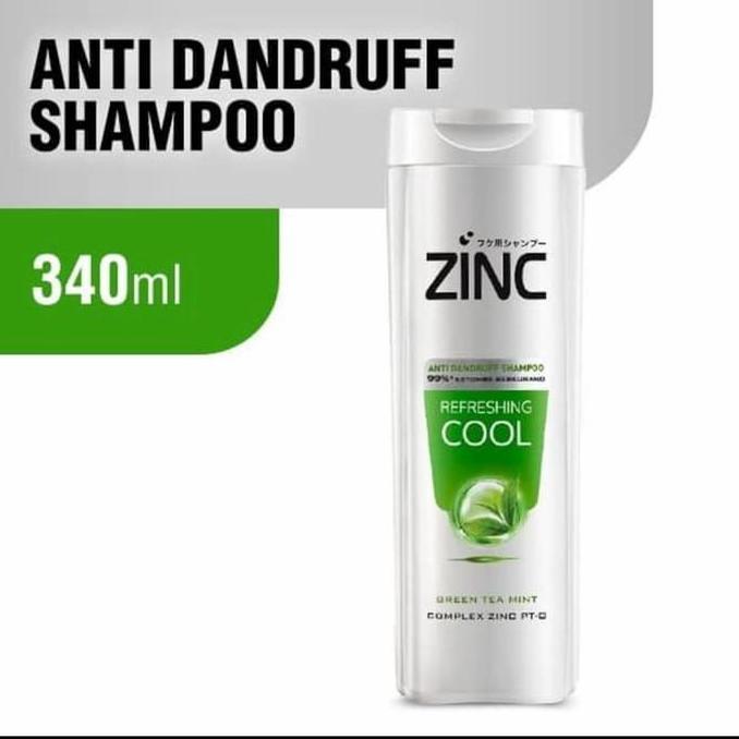 Zinc Shampo 340ml