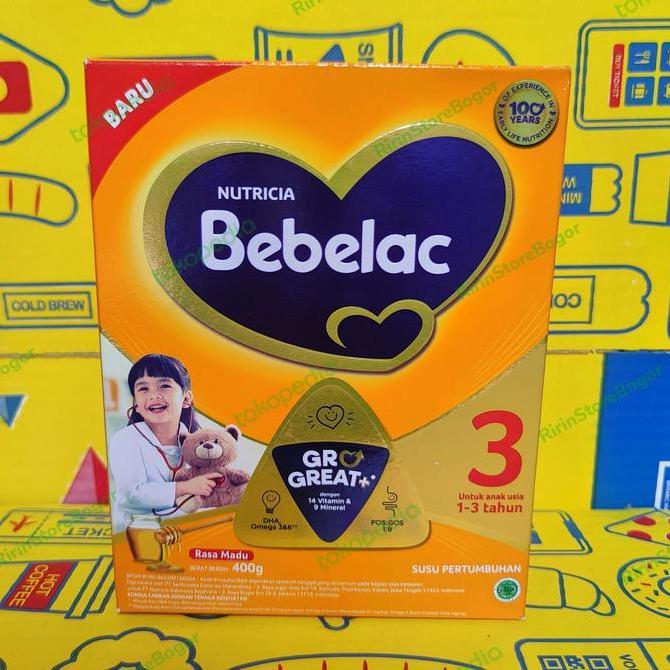 Bebe- Bebelac 3 Madu 400Gr