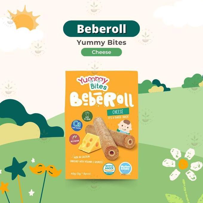 Bebe- Yummy Bites Beberoll Cheese 40Gr