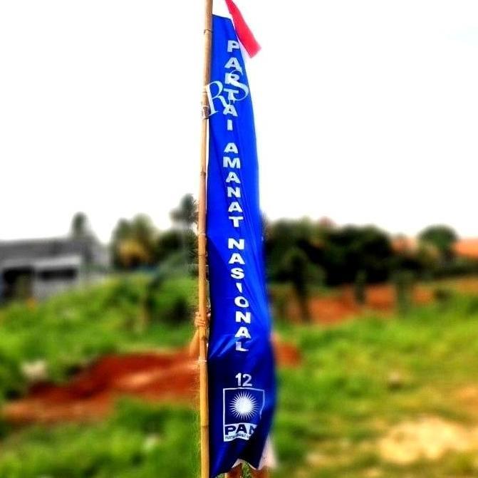 bendera umbul umbul partai pan