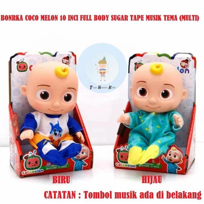 PROMO DISKON - Boneka Coco melon Musical Bedtime JoJo Doll