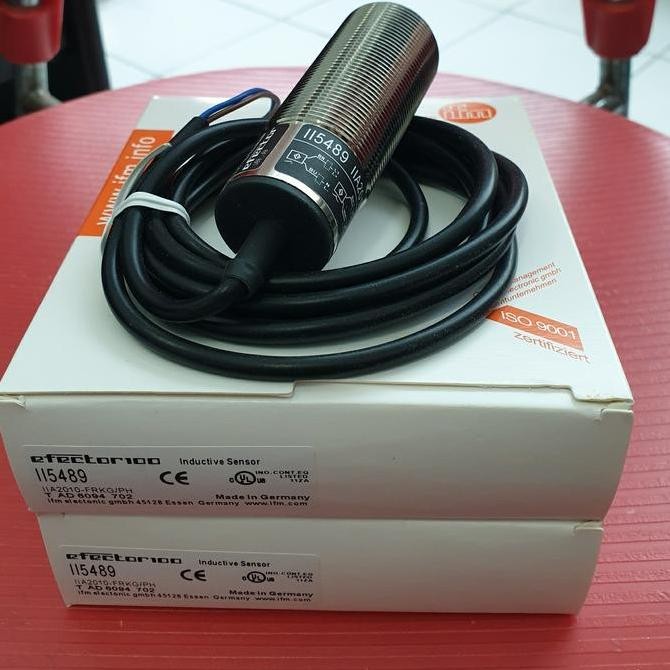 IFM Inductive Sensor II5489 IIA2010-FRKG/PH