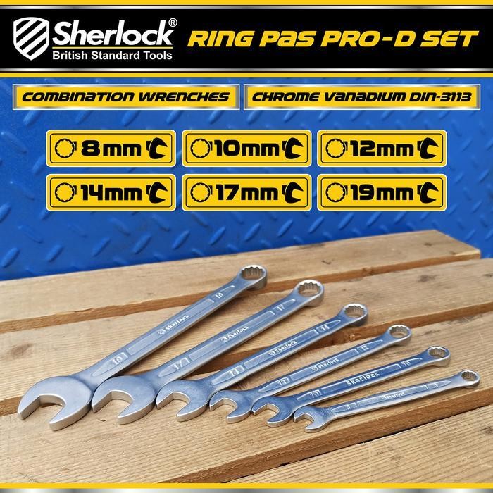TERLARIS! PRO-D Kunci PAS RING SET (6 Pcs)