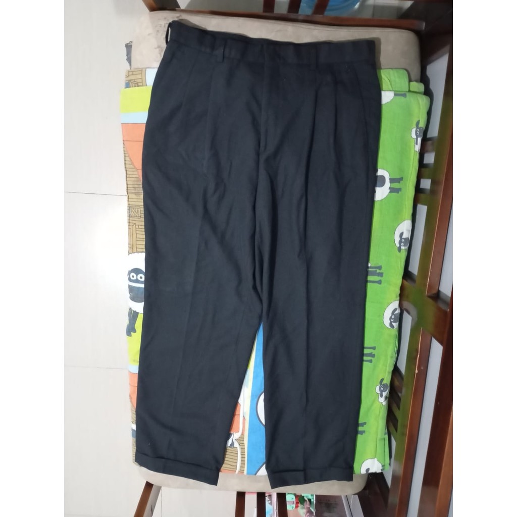Celana formal jackf1eld navy size 35/36