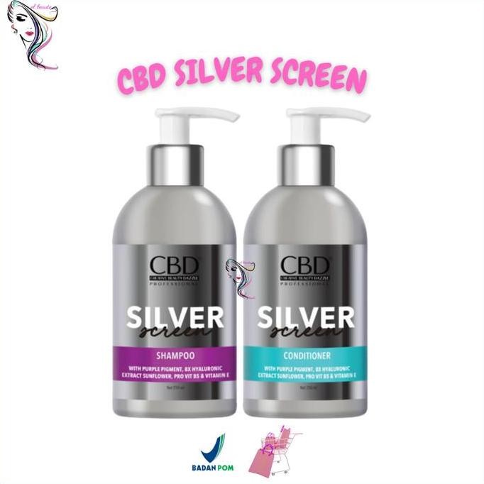 CBD Silver Screen Shampoo / Conditioner BED