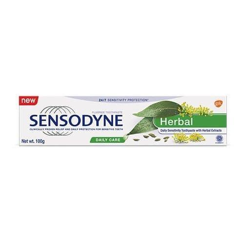 SENSODYNE HERBAL 100GR