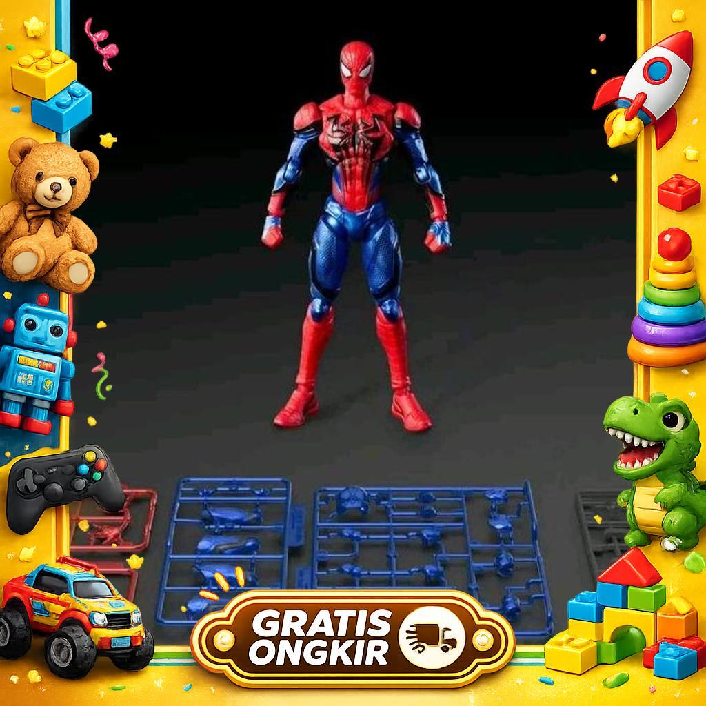 Blokees Marvel Rivals Spiderman & Venom Model Kit