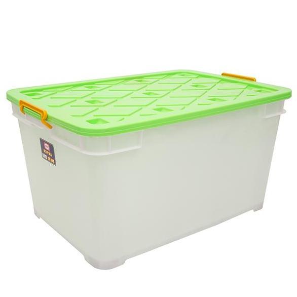 SHINPO CONTAINER BOX EXTRA CB 195 LITER Diskon