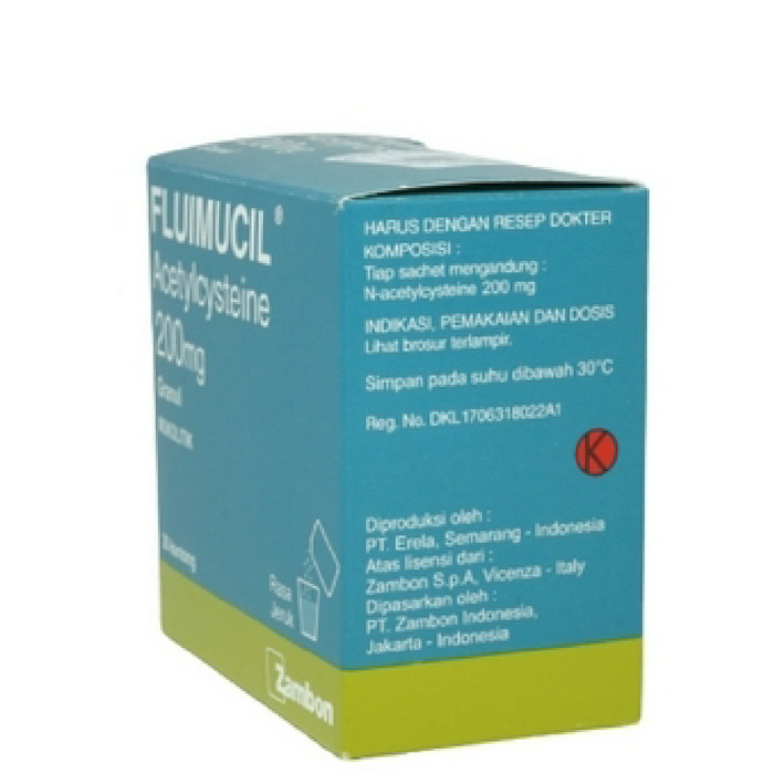 FLUIMUCIL 1 SACHET @ 1 G