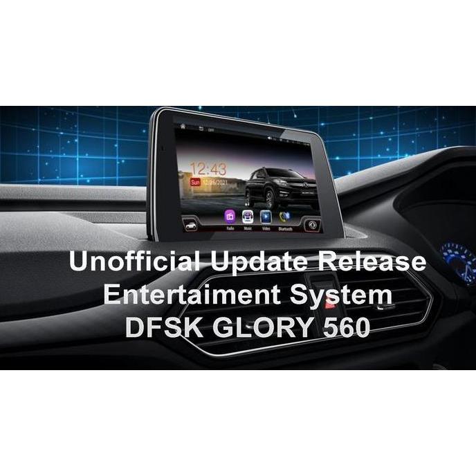 Headunit Dfsk Glory 560 Usb Update