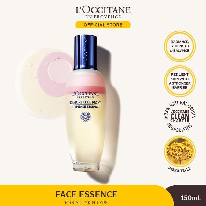 L'Occitane Immortelle Reset Triphase Essence 150ml