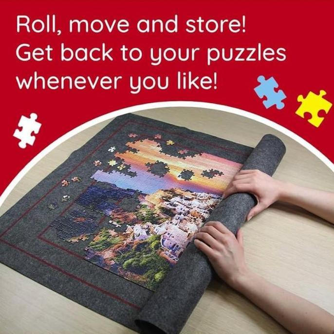 [vy] Trefl Jigsaw Puzzle Mat Roll &
