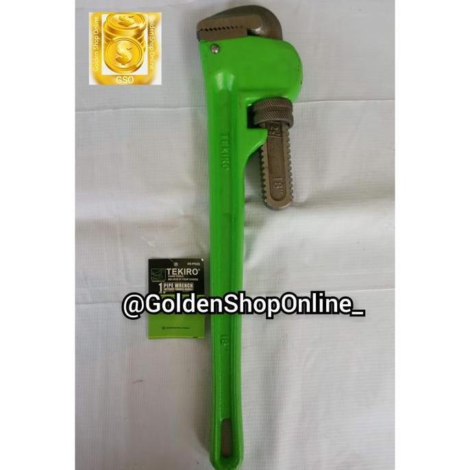 Kunci Pipa 18 inch Tekiro