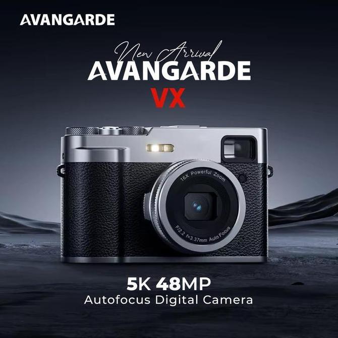 Avangarde Vx 48Mp Autofocus Digital Camera Avangarde Kamera Digital
