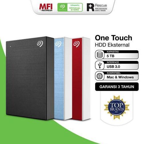 Seagate One Touch Hardisk Eksternal 5TB USB3.0