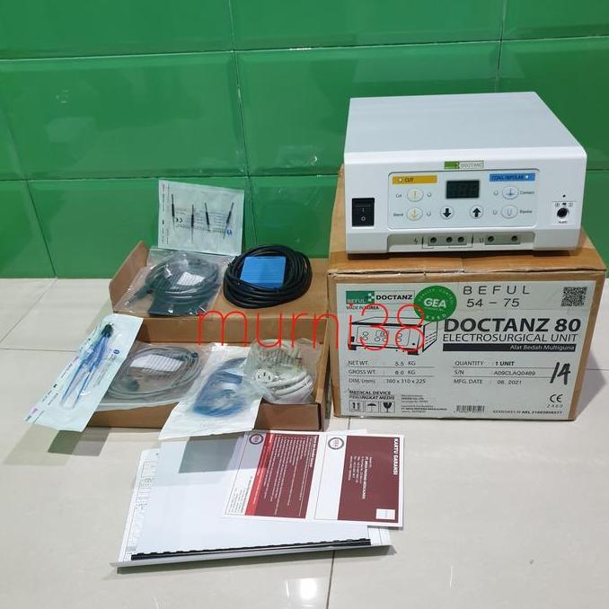 Terlaris Electrisurgical Couter 80 Watt Doctanz