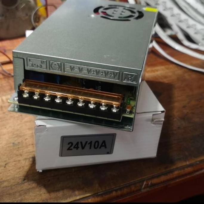 Power Supply Switching 24V 10A