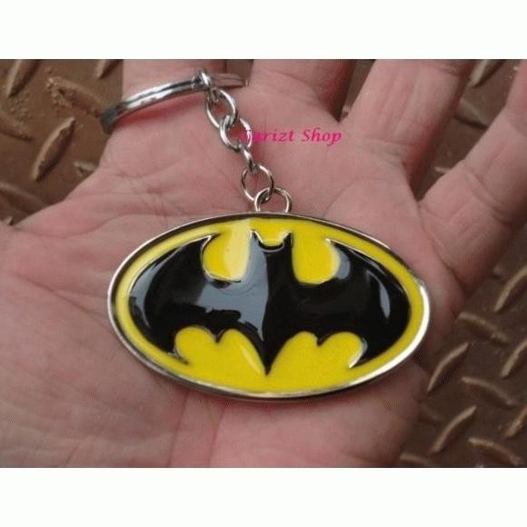 BEBAS ONGKIR - Batman Emblem Keychain
