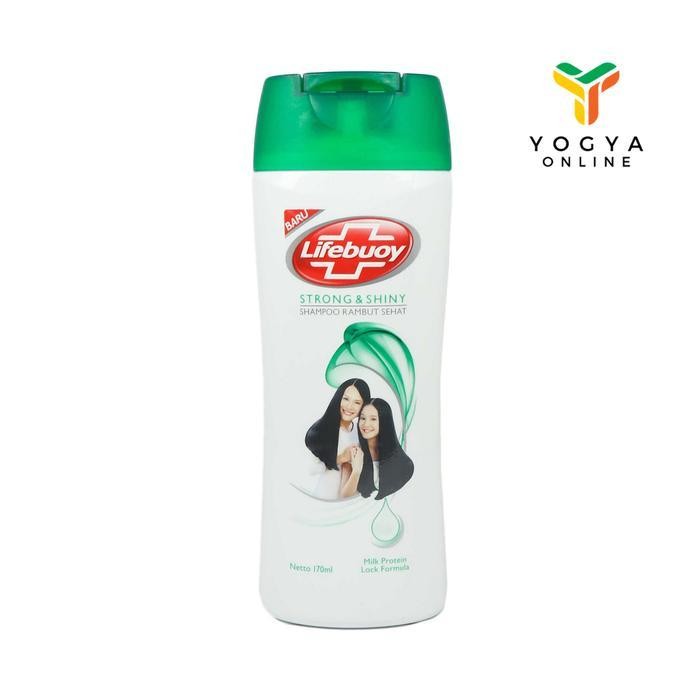 Lifebuoy Shampoo Strong N Shiny 170Ml