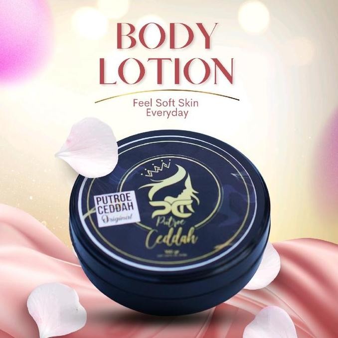 Body Lotion PC (Putroe Ceddah) 100gr BED