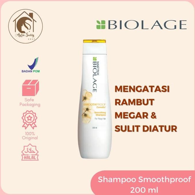 MATRIX Biolage Shampoo Smooth Proof /Smoothing Shampoo 200 ml