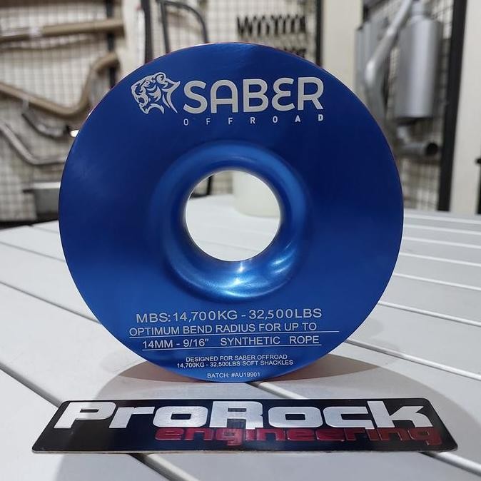 Saber Ezy Glide Recovery Ring 12ton
