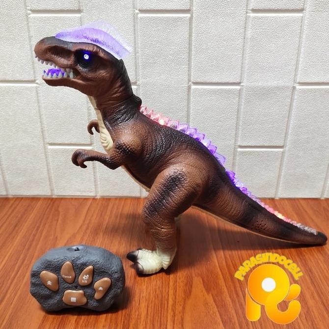 Mainan Rc Dinosaur Remote Control Robot Tirex