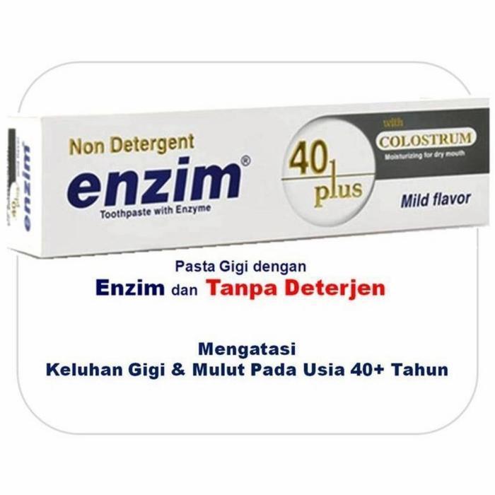 Pasta Gigi Enzim 40 Plus UK 160gr
