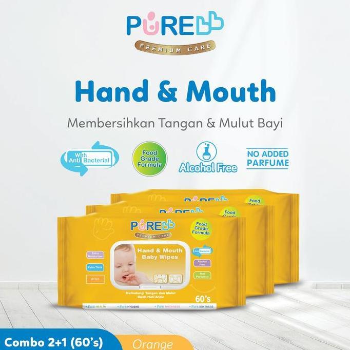 Babe- Purebb Hand & Mouth 60'S Combo