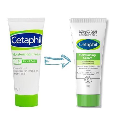 Cetaphil Moist. Crm 100Gr