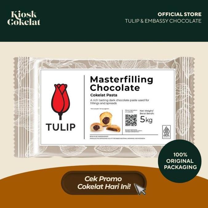 Tulip Masterfilling Chocolate Paste 5Kg