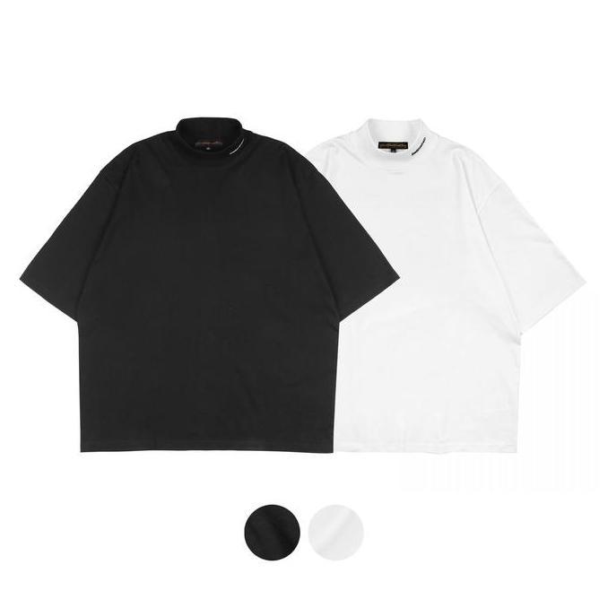 SSST Basic Boxy High Collar Heavyweight Oversize Tshirt All Colour