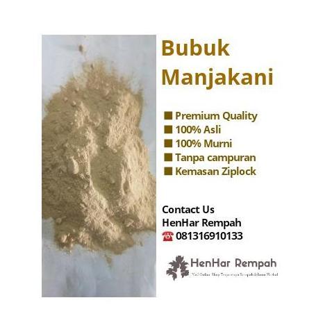 Feda - Manjakani Bubuk 100 Gram