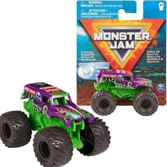 Mainan Monster Jam Die Cast 1:70 Value Trucks (Gift)Random