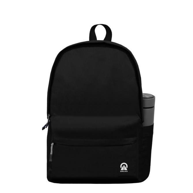 abelhandi711 - dobujack tas meka black backpack