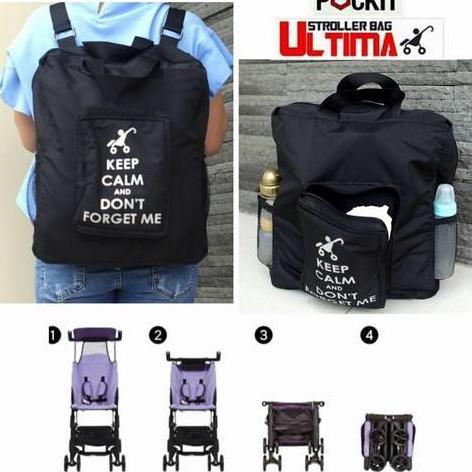 ANGELABINDASMA_ - ULTIMA STROLLER BAG BACKPACK FOR POCKIT STROLLER