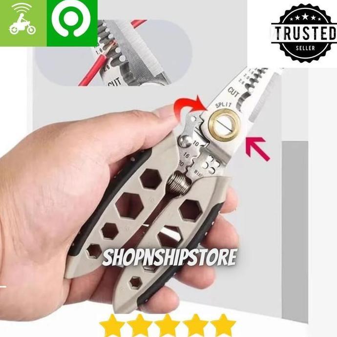 BOAGASHE MULTIPURPOSE WIRE STRIPPER