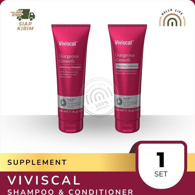 Viviscal Shampoo + Conditioner [Hls]