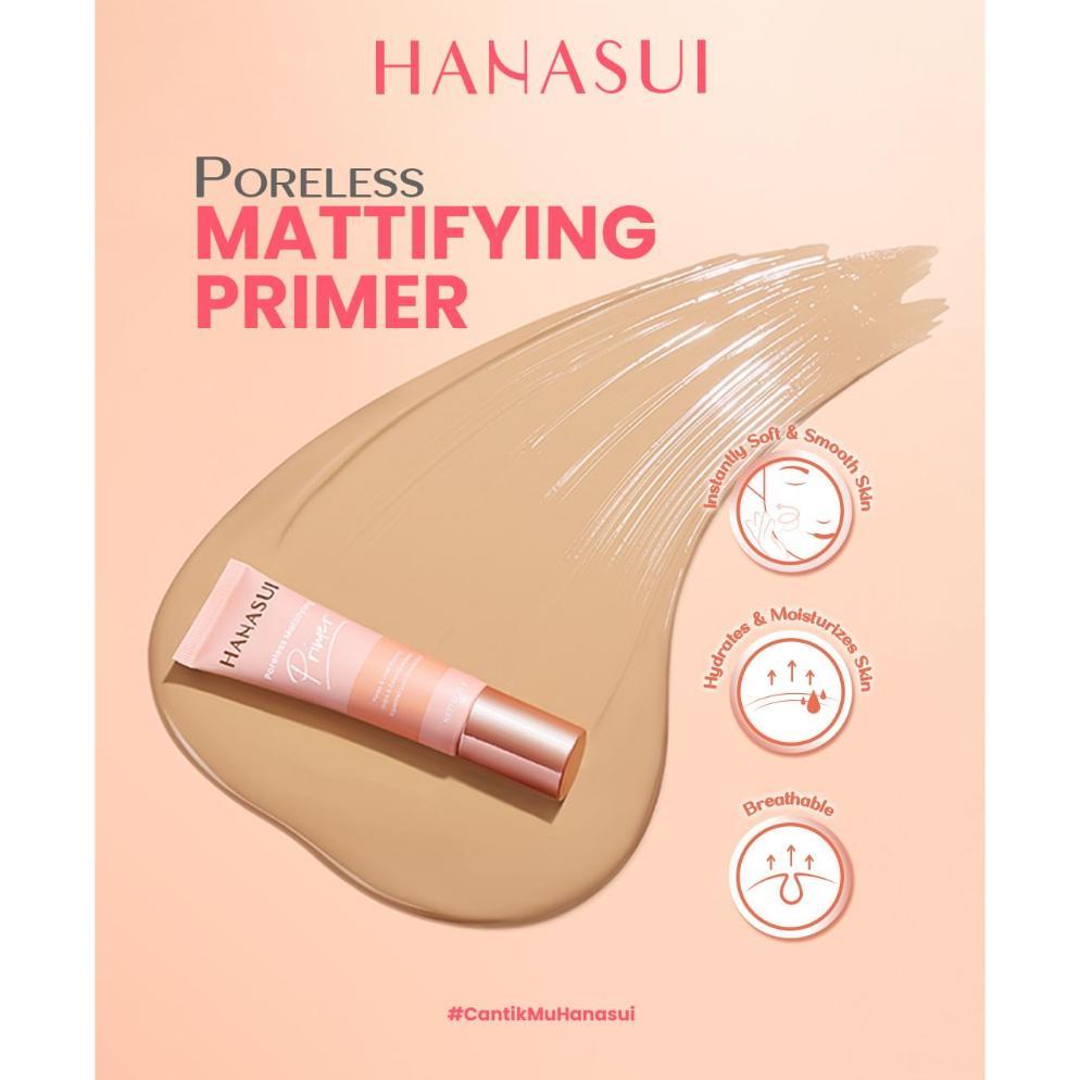 Goodseller- Hanasui Poreless Mattifying Primer 20gr