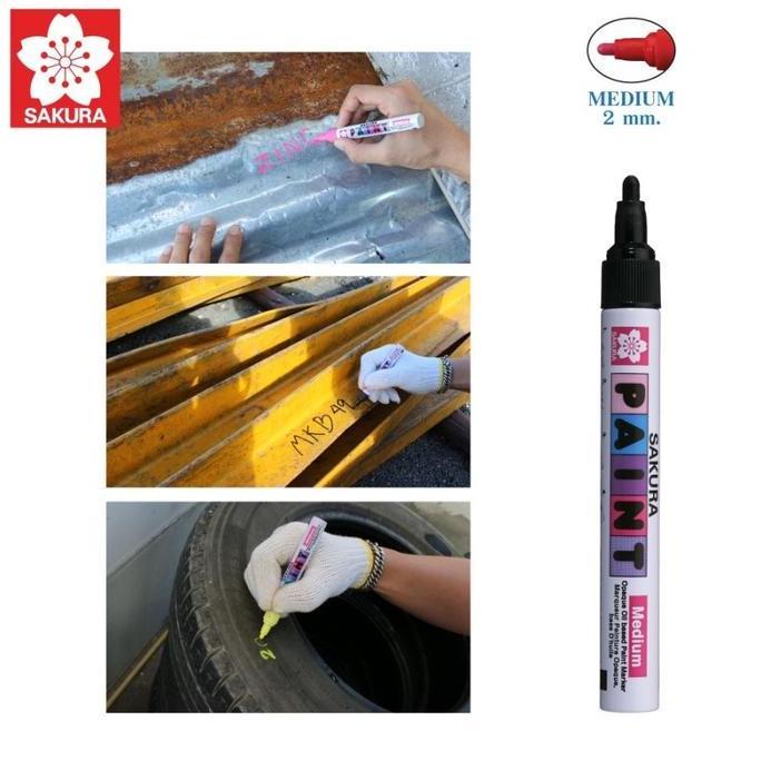 Book- Sakura Permanent Paint Marker (Medium Point)