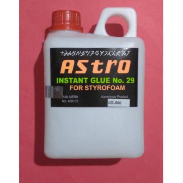 Lem Gabus Aka Lem Styrofoam 500Ml Astro