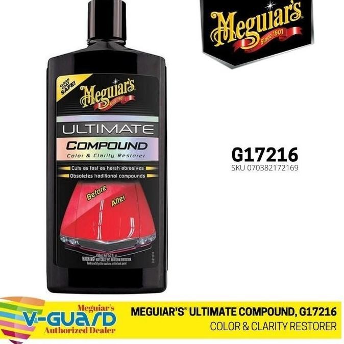 G17216 Meguiars Ultimate Compound 450Ml