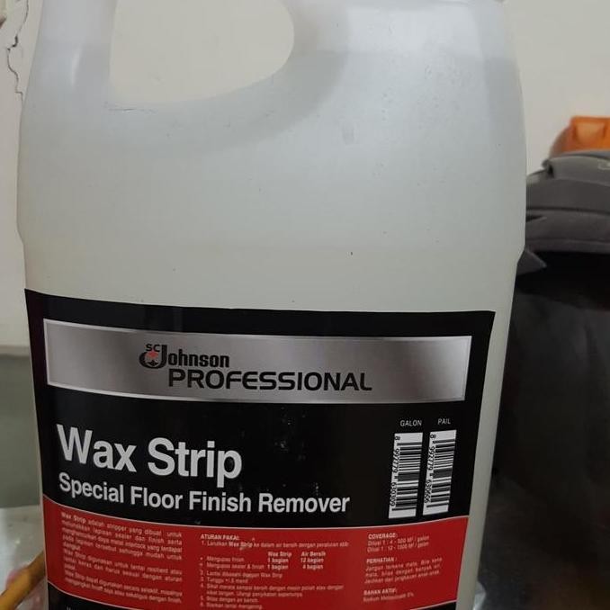 TERBARU - Wax strip Sc johnson