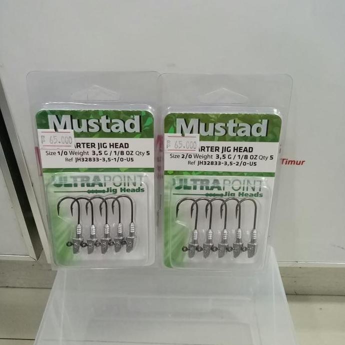 Pancing Mustad Darter JH32833 3.5gr