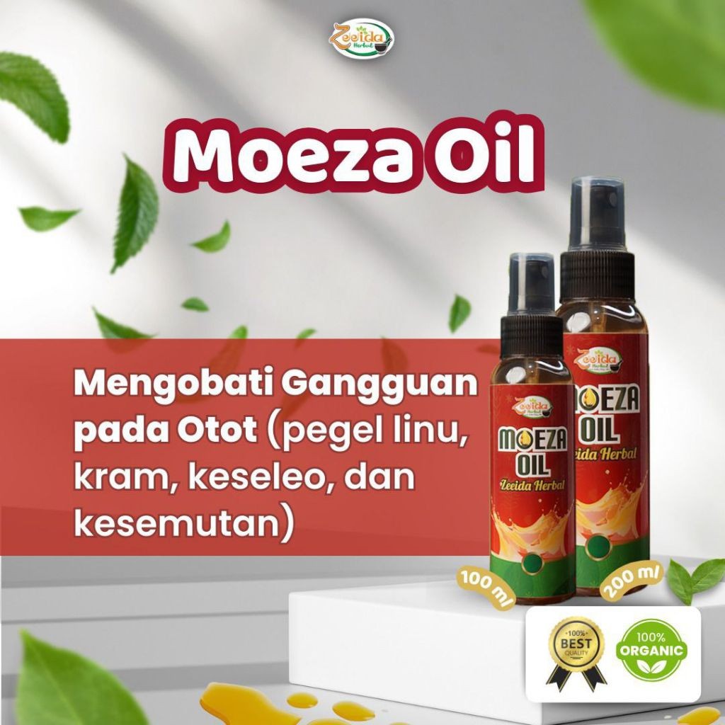 Moeza Oil zeeida