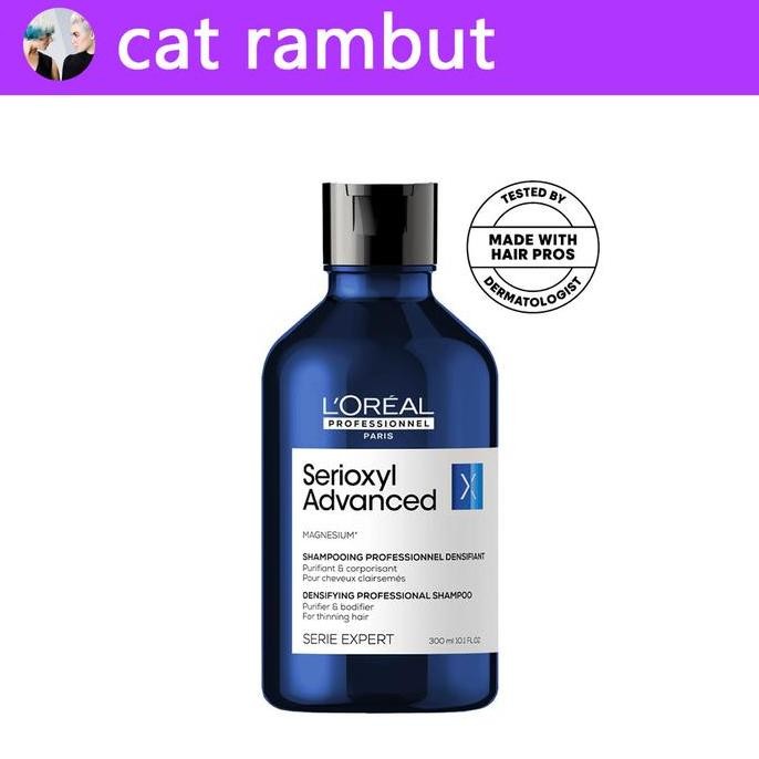 HARGA DISC - Loreal Serioxyl Advanced Shampoo 300ml