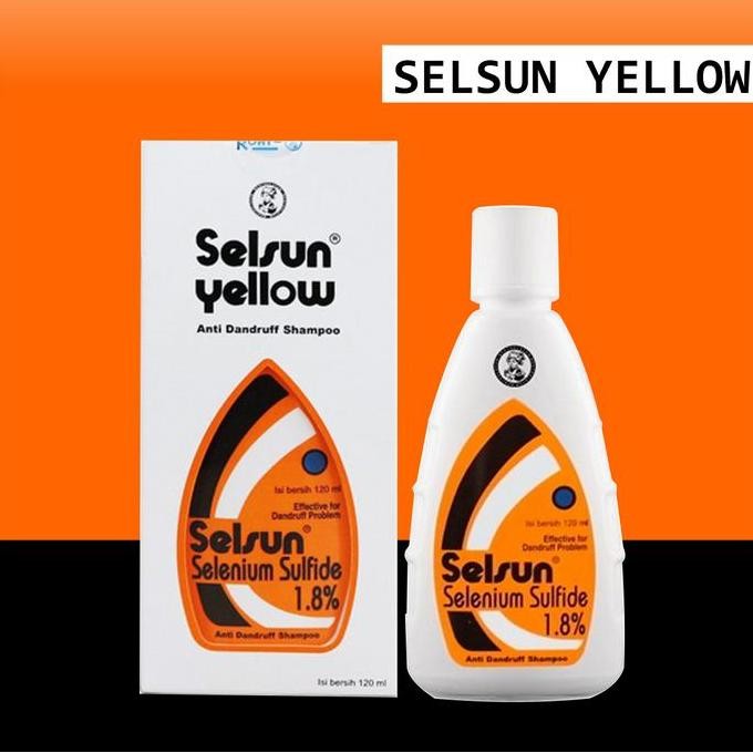 Selsun Yellow 120 ml