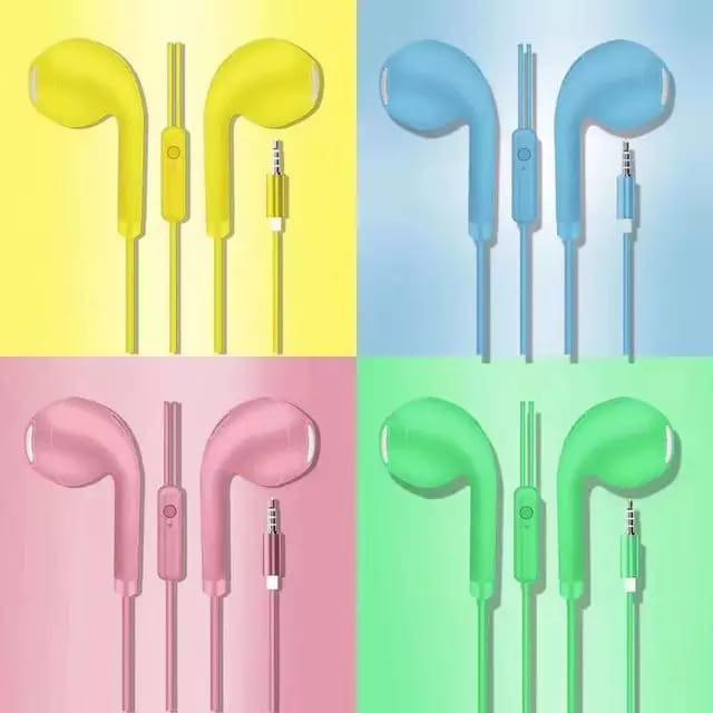 Headset Earphone Macaron U19