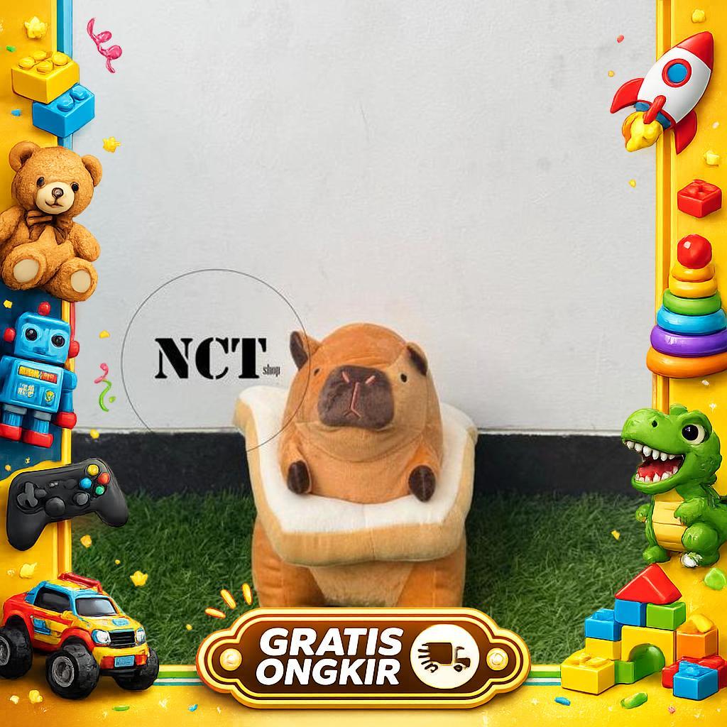 Boneka Capybara / Berang Lucu Premium